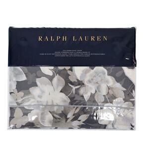 Ralph Lauren Bedding Avery Duvet Cover Charcoal Heather Full/Queen 92x96 NWT